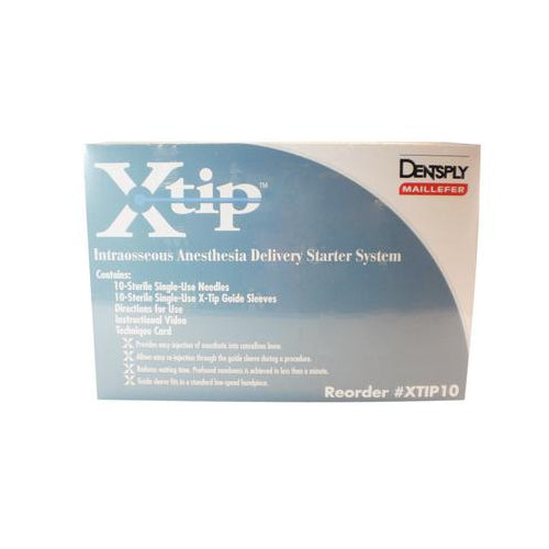 Dentsply Maillefer XTIP10 X-Tip System Starter Dental Kit 10/Bx Dentsply Maillefer XTIP10 X-Tip System Starter Dental Kit 10/Bx
